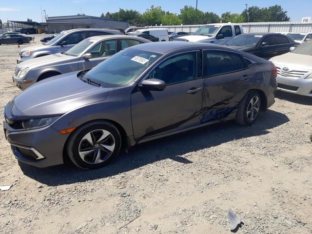 Photo 1 from auction – 2020 HONDA CIVIC LX with VIN 19XFC2F69LE208592