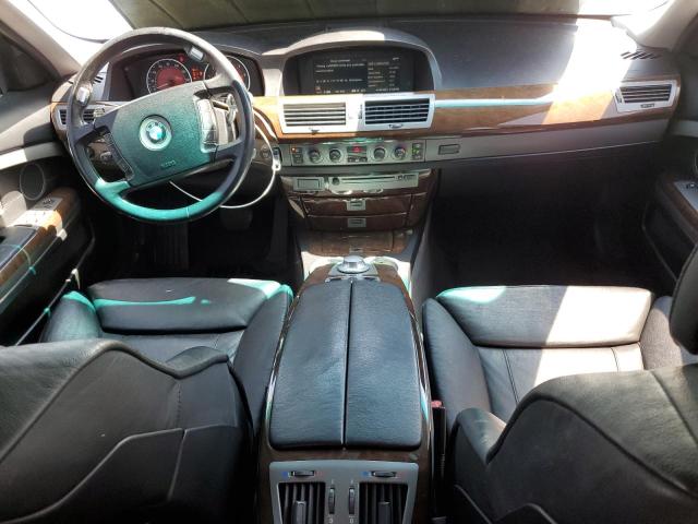 Photo 8 from auction – 2003 BMW 7 SERIES with VIN WBAGN63413DR10252
