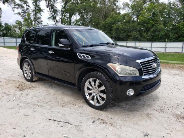 Photo 4 from auction – 2013 INFINITI QX56 with VIN JN8AZ2NF5D9530778
