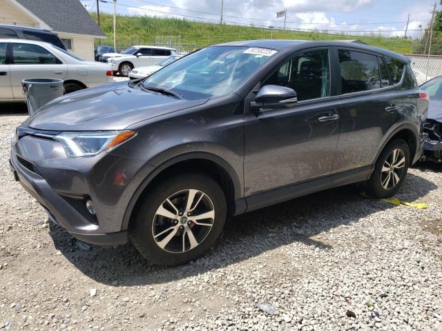 TOYOTA RAV4 ADVEN 2018 with VIN 2T3RFREV9JW801957 - Photo from auction