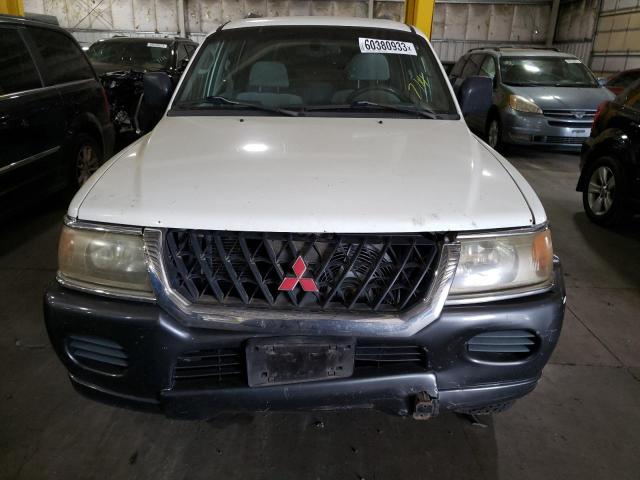 Photo 5 from auction – 2001 MITSUBISHI MONTERO SP with VIN JA4MT31H51P013702