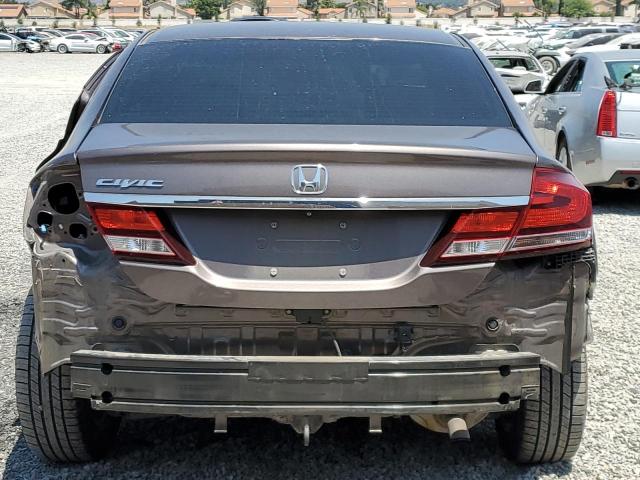 Photo 6 from auction – 2015 HONDA CIVIC EX with VIN 19XFB2F88FE204686