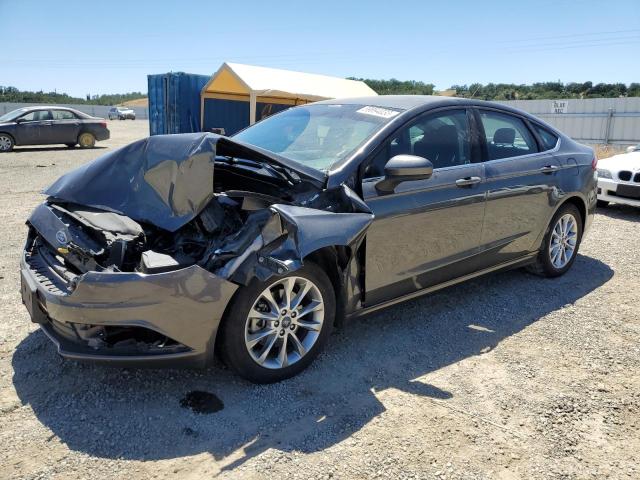 FORD FUSION SE 2017 with VIN 3FA6P0HDXHR313071 - Photo from auction
