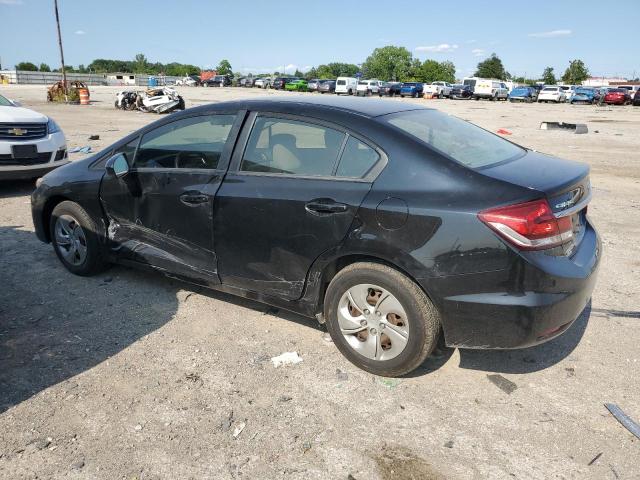 Photo 2 from auction – 2015 HONDA CIVIC LX with VIN 19XFB2F5XFE121332