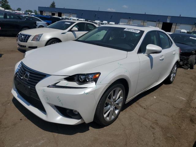 LEXUS IS 300 2016 with VIN JTHCM1D23G5011430 - Photo from auction