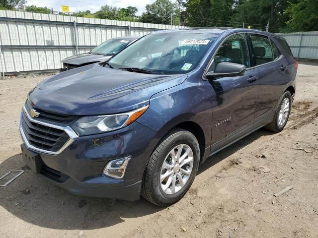 Photo 1 from auction – 2018 CHEVROLET EQUINOX LS with VIN 3GNAXREV8JL334197