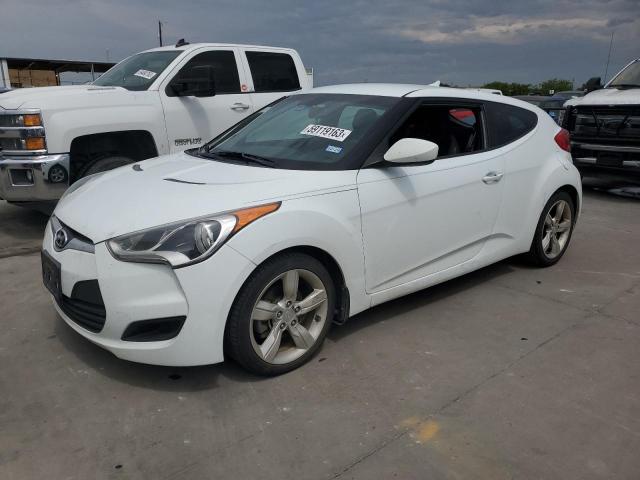 HYUNDAI VELOSTER 2015 with VIN KMHTC6AD4FU237855 - Photo from auction