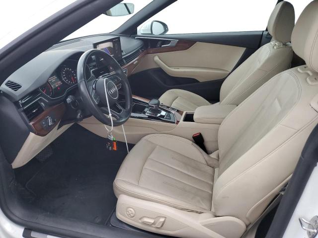 Photo 7 from auction – 2021 AUDI A5 PREMIUM with VIN WAU2AGF54MN002695