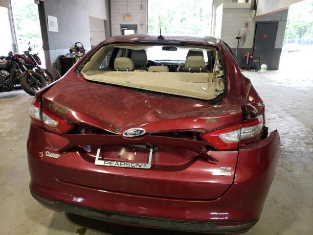 Photo 6 from auction – 2016 FORD FUSION SE with VIN 3FA6P0HD0GR374380