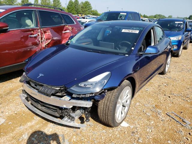 TESLA MODEL 3 2023 with VIN 5YJ3E1EA8PF450741 - Photo from auction