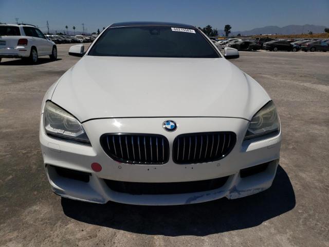 Photo 5 from auction – 2015 BMW 650 I GRAN with VIN WBA6B2C53FGB99522