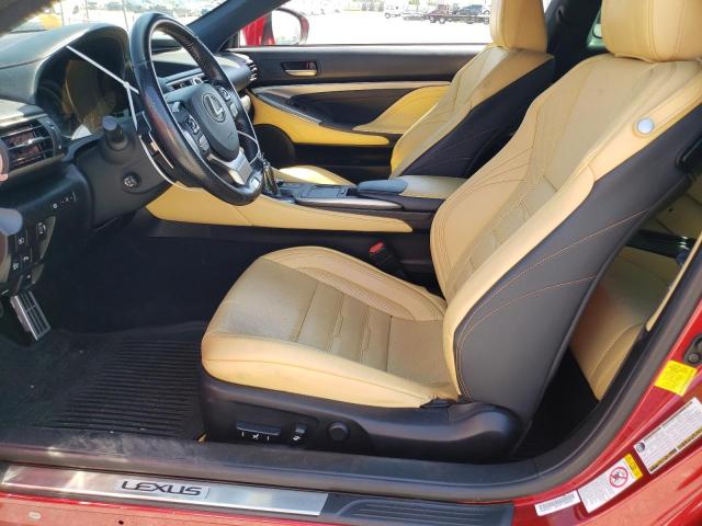 Photo 7 from auction – 2018 LEXUS RC 350 with VIN JTHHZ5BC6J5018910