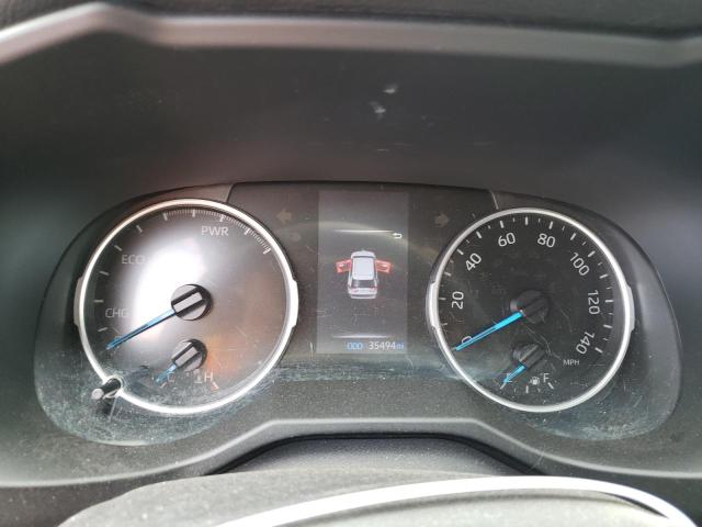 Photo 9 from auction – 2022 TOYOTA RAV4 SE with VIN 4T3T6RFV3NU076527