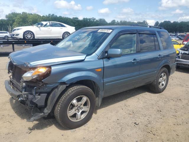 HONDA PILOT EX 2006 con VIN 5FNYF28716B043528 - Foto de la subasta
