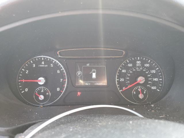 Photo 9 from auction – 2016 KIA SORENTO LX with VIN 5XYPGDA32GG085423