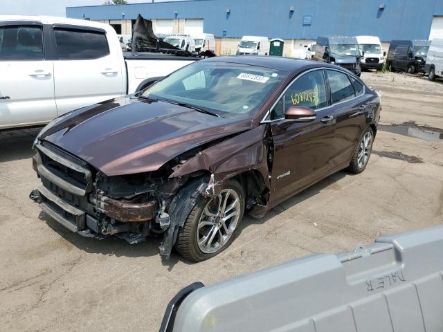 Photo 1 from auction – 2019 FORD FUSION TIT with VIN 3FA6P0RU4KR272961