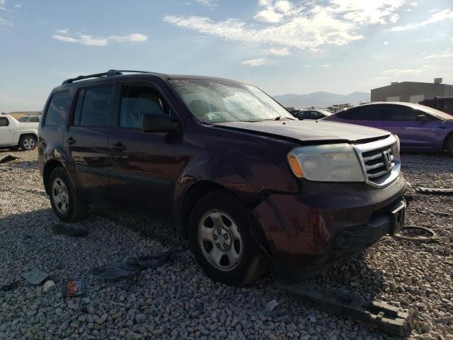 Photo 4 from auction – 2015 HONDA PILOT with VIN 5FNYF4H28FB015726