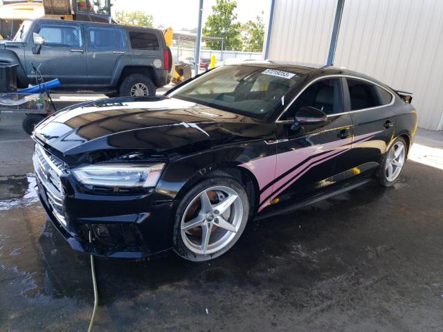 AUDI A5 PREMIUM 2018 with VIN WAUDNCF51JA104254 - Photo from auction