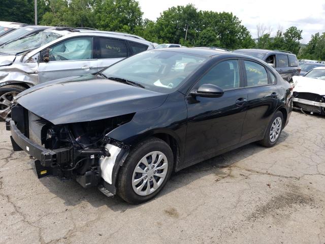 KIA FORTE LX 2023 with VIN 3KPF24AD8PE508196 - Photo from auction