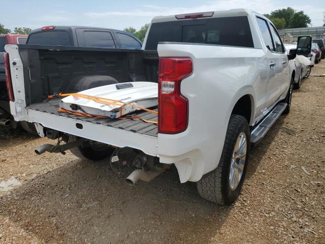 Photo 3 from auction – 2021 CHEVROLET SILVERADO with VIN 1GCUYGET9MZ203203