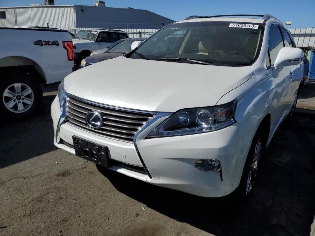 LEXUS RX 350 BAS 2014 with VIN JTJBK1BA9E2035711 - Photo from auction