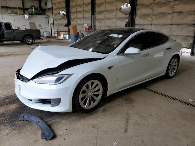 TESLA MODEL S 2016 with VIN 5YJSA1E24GF156401 - Photo from auction
