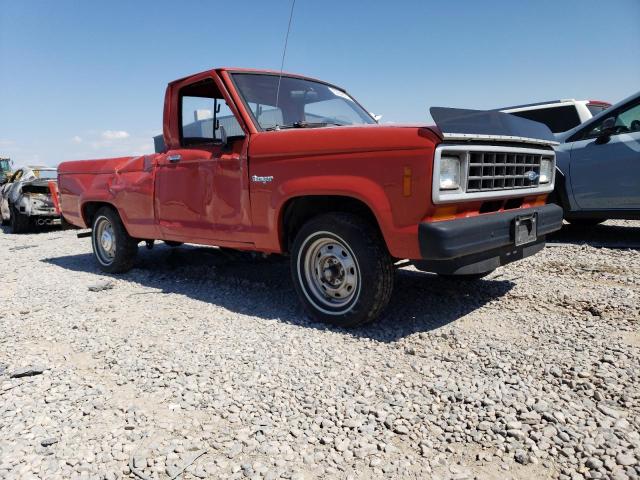 Photo 4 from auction – 1986 FORD RANGER with VIN 1FTBR10A8GUA17662