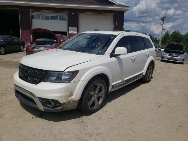 DODGE JOURNEY CR 2016 with VIN 3C4PDCGB6GT226150 - Photo from auction