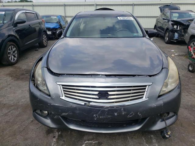 Photo 5 from auction – 2011 INFINITI G37 with VIN JN1CV6AR9BM403407