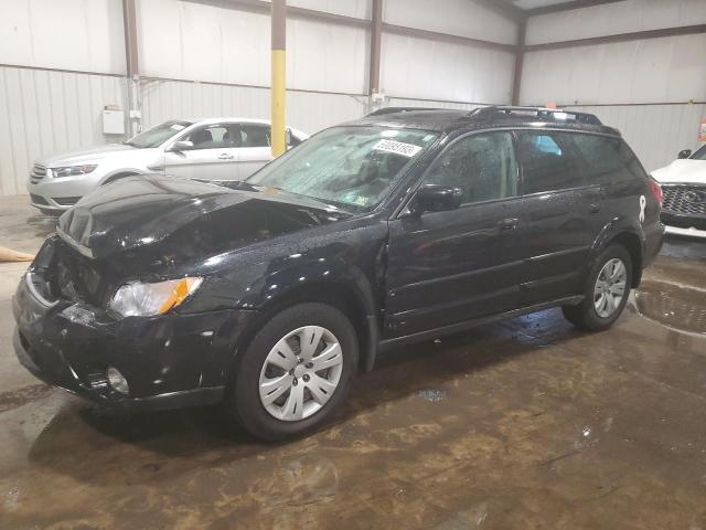 SUBARU OUTBACK 2008 with VIN 4S4BP60CX87352034 - Photo from auction