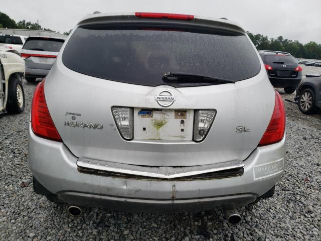 Photo 6 from auction – 2007 NISSAN MURANO with VIN JN8AZ08T57W513734