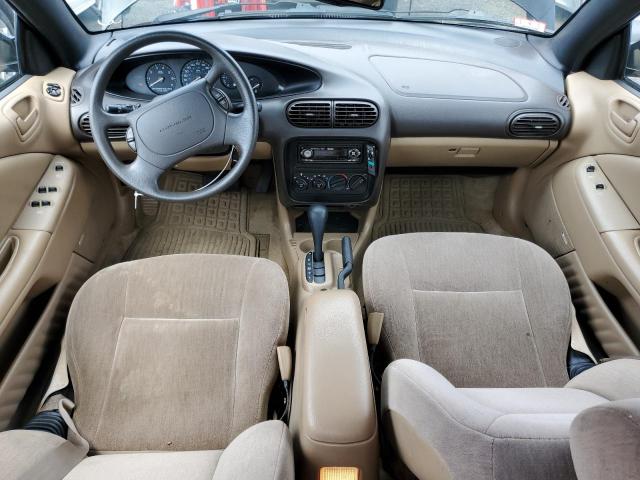 Photo 8 from auction – 1996 CHRYSLER SEBRING JX with VIN 3C3EL45H7TT260362