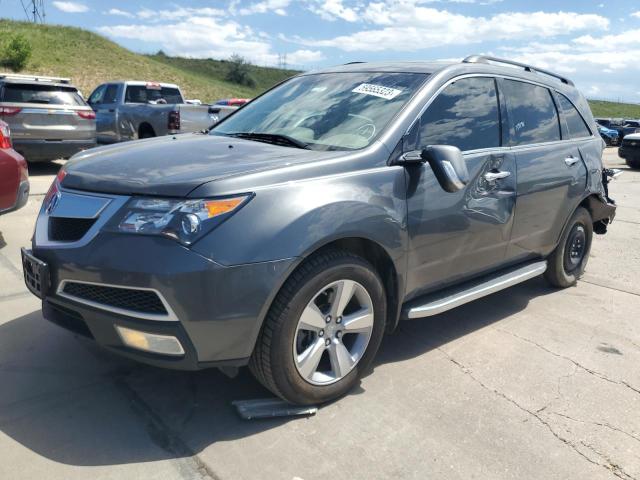 ACURA MDX TECHNO 2011 with VIN 2HNYD2H64BH515944 - Photo from auction