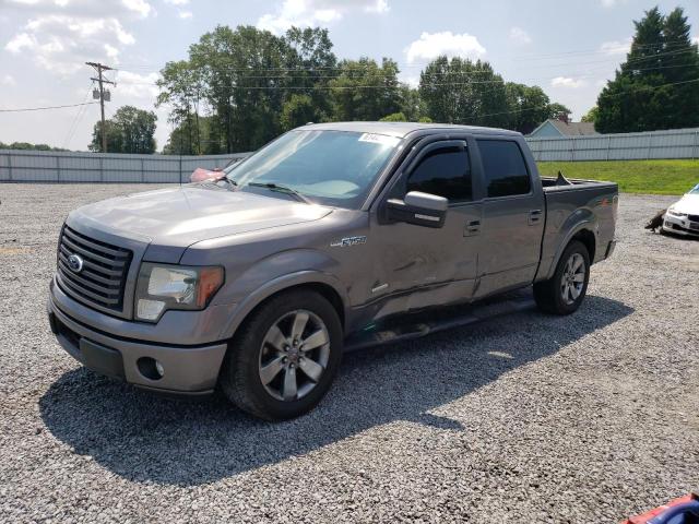 FORD F150 SUPER 2011 with VIN 1FTFW1CT1BKD55576 - Photo from auction