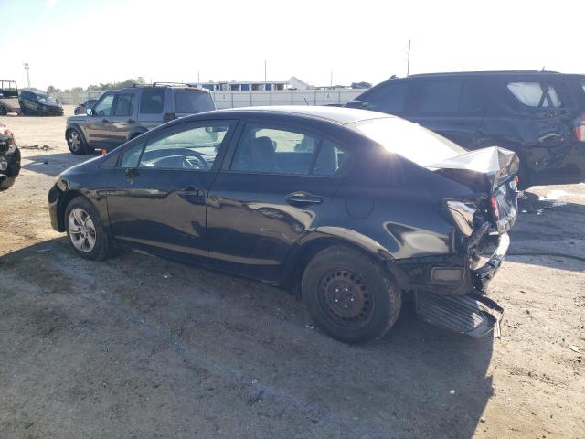 Photo 2 from auction – 2014 HONDA CIVIC LX with VIN 2HGFB2F50EH516446
