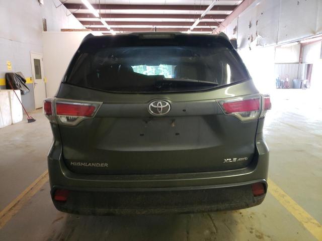 Photo 6 from auction – 2015 TOYOTA HIGHLANDER with VIN 5TDJKRFH6FS109066