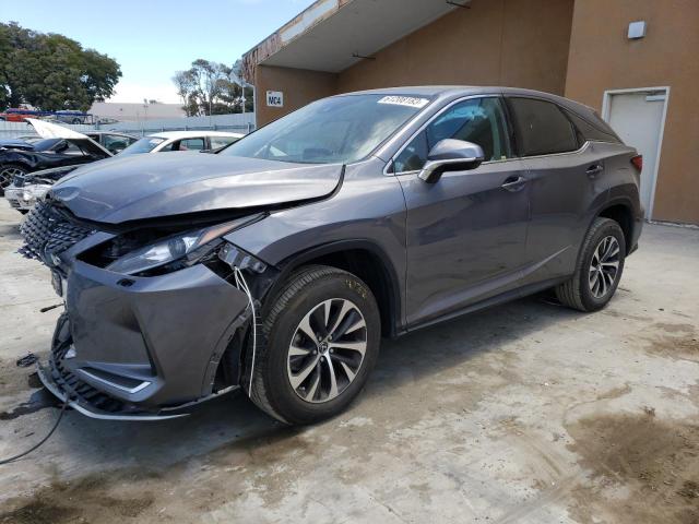LEXUS RX 350 BAS 2021 with VIN 2T2AZMDA1MC259446 - Photo from auction