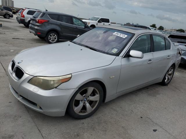 BMW 525 I 2006 with VIN WBANE53516CK79104 - Photo from auction