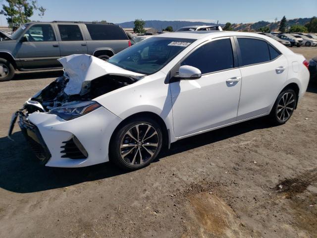TOYOTA COROLLA L 2017 with VIN 2T1BURHE7HC752166 - Photo from auction