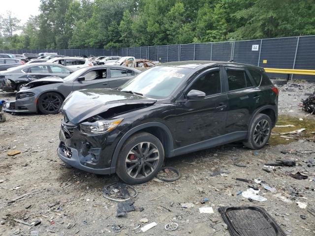 MAZDA CX-5 GT 2016 with VIN JM3KE4DY0G0667119 - Photo from auction