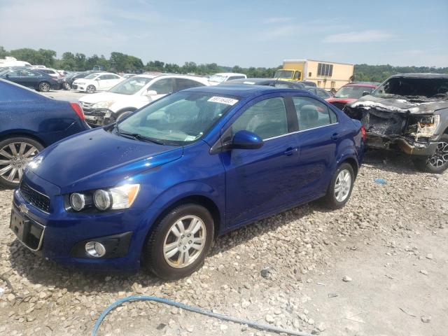 Photo 1 from auction – 2013 CHEVROLET SONIC LT with VIN 1G1JC5SH4D4110035