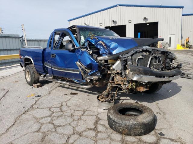 Foto 4 de la subasta – 2004 CHEVROLET SILVERADO con VIN 2GCEK19T041180299