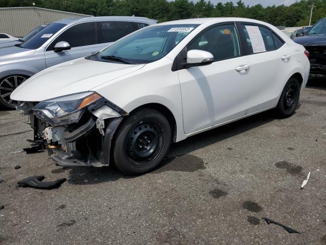 TOYOTA COROLLA L 2016 with VIN 2T1BURHE3GC623758 - Photo from auction