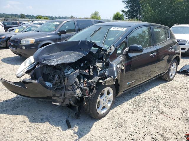 NISSAN LEAF SV 2011 with VIN JN1AZ0CP7BT000763 - Photo from auction