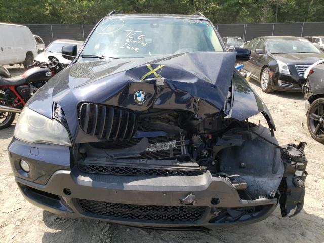 Photo 5 from auction – 2007 BMW X5 3.0I with VIN 4USFE43527LY76033
