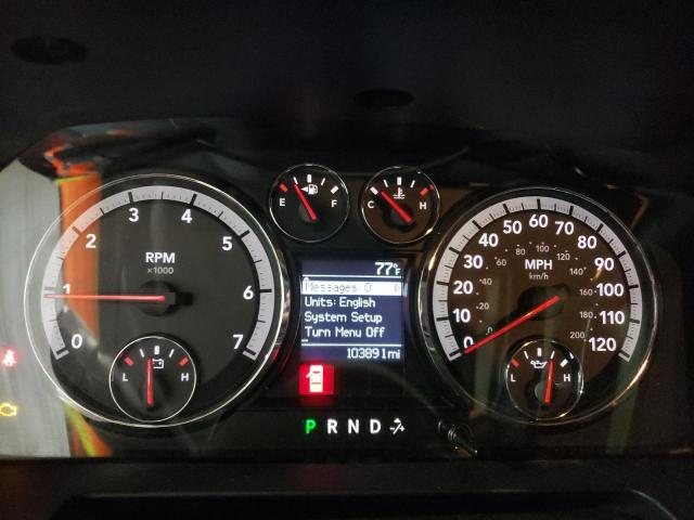 Photo 9 from auction – 2012 DODGE RAM 1500 S with VIN 1C6RD6FTXCS208211