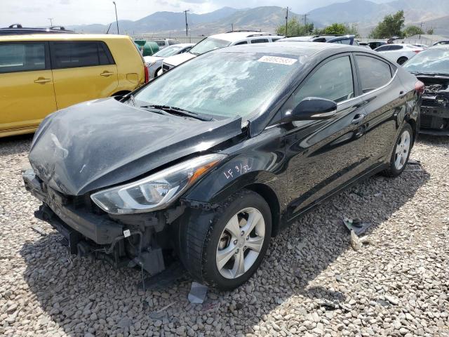 HYUNDAI ELANTRA SE 2016 with VIN KMHDH4AE2GU484909 - Photo from auction