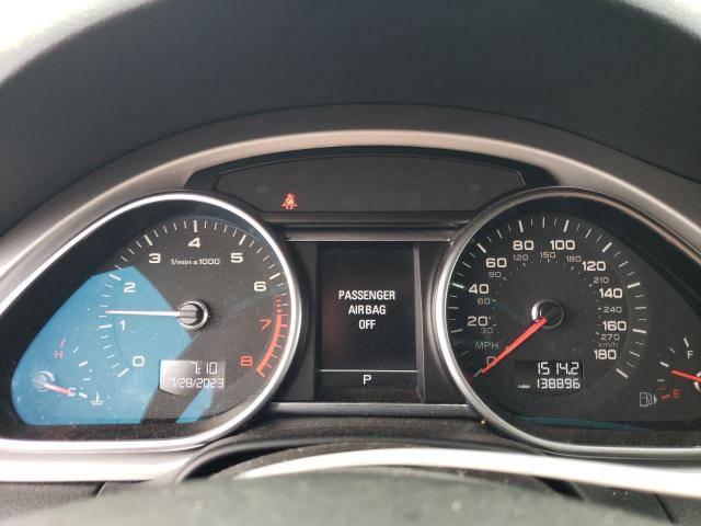 Photo 9 from auction – 2013 AUDI Q7 PREMIUM with VIN WA1LGBFE8DD010534