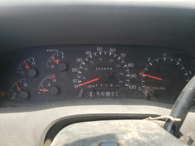 Photo 9 from auction – 1999 FORD F250 SUPER with VIN 1FTNX20L1XED59636