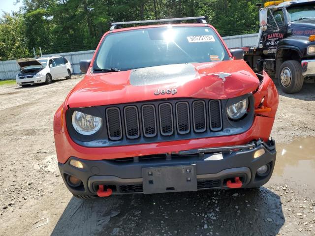 Photo 5 from auction – 2016 JEEP RENEGADE T with VIN ZACCJBCT8GPD97893